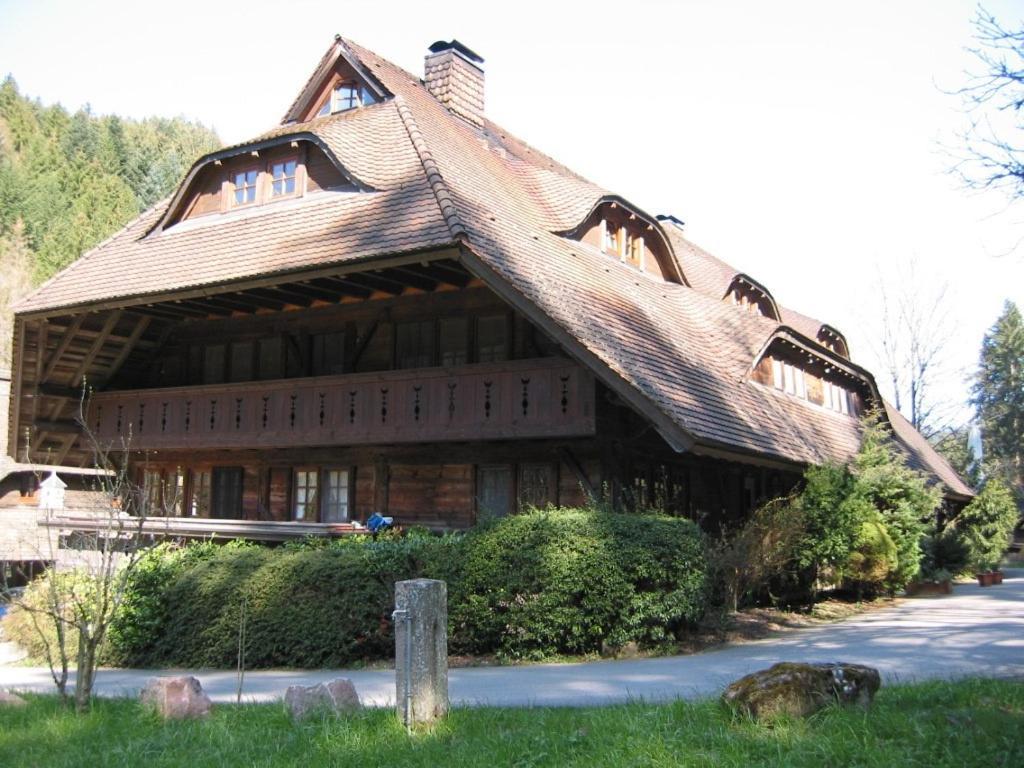 Der Lautenbachhof Bad Teinach-Zavelstein Buitenkant foto